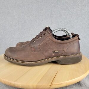 ECCO Turn Gore-Tex Low Lace Shoes Mens Size 42 US 8